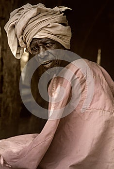 Dogon village, Dogon land, Tireli, Mali, Africa