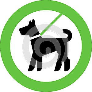 Dogs Allowed only on a lead