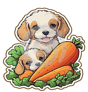 Dogs and Carrots: A Delightful Pairing