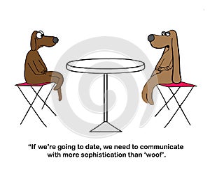 Dogs Dating Need More Than \'Woof