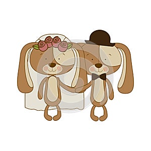 dogs married icon image