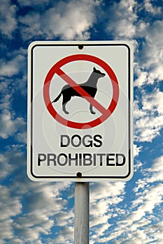 Dogs Prohibited