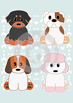 Dogs set