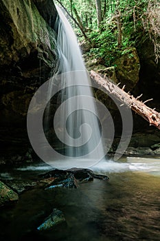 Dogslaughter Falls, Corbin Kentucky Waterfall photo