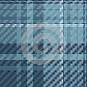 Dogtooth fabric tartan seamless, blanket texture pattern background. Folklore check textile vector plaid in cyan and pastel colors