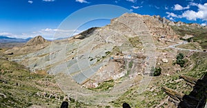 Dogubayazit, Turkey, Middle East, Ishak Pasha Palace, mosque, castle, mountain, old, ancient, ruined, old ruins, Beyazit