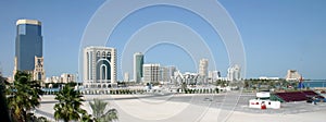 Doha city skyline photo