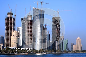 Doha construction boom