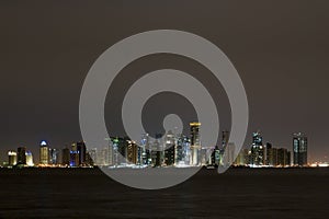 Doha at Night