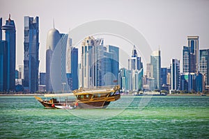 Doha, West Bay photo