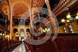 Dohany Street Synagogue, Budapest, Hungary