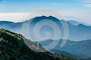 Doi Inthanon national park, ChiangMai, Thailand.