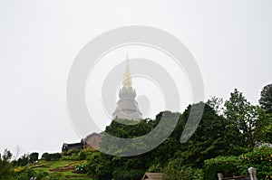 Doi Inthanon National Park located in MaeChaem ChiangMai Thailand