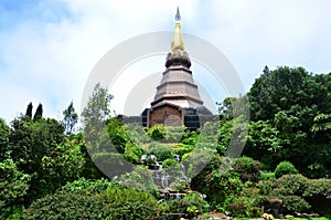 Doi Inthanon National Park located in MaeChaem ChiangMai Thailand