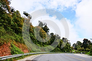 Doi Inthanon National Park located in MaeChaem ChiangMai Thailand