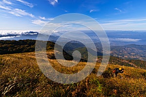 Doi Inthanon, Nature, landscape, views mountain photo