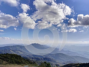 Doi Ithanon National Park - lonely