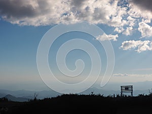 Doi Ithanon National Park - lonely