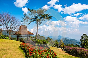 Doi Kiew Lom view point in Huai Nam Dang national park