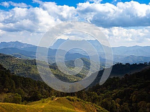 Doi Luang Chiang Dao mountain in Chiang Mai