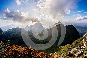 Doi Luang Chiang Dao Province Chiang Mai Thailand landscape