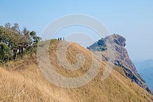 Doi Mon Jong hill in ChiangMai, Thailand