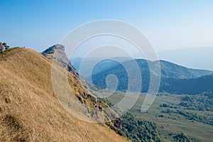 Doi Mon Jong hill in ChiangMai, Thailand