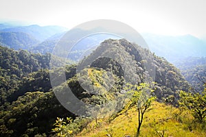 Doi Monta Viewpoint, Tak Province, Thailand photo