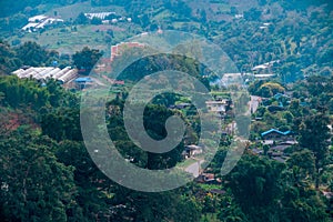 Doi Pui Hmong Village Chiangmai nestled deep in the mountains of Chiang Mai Thailand