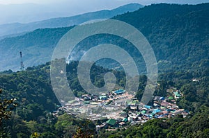 Doi Puiâ€™s Hmong ethnic hill-tribe village