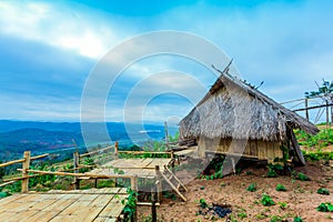 Doi Sango viewpoint is on the high and large mountain not far from the golden tri angle viewpoint.