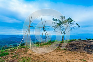 Doi Sango viewpoint is on the high and large mountain not far from the golden tri angle viewpoint.