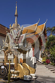 Doi Suthep Buddhist Temple - Chiang Mai - Thailand