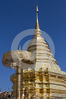 Doi Suthep Buddhist Temple - Chiang Mai - Thailand