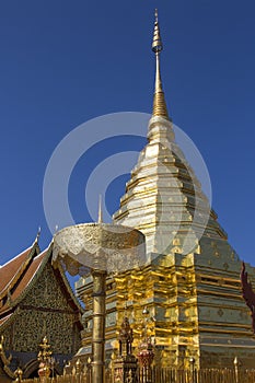 Doi Suthep Buddhist Temple - Chiang Mai - Thailand