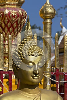 Doi Suthep Buddhist Temple - Chiang Mai - Thailand