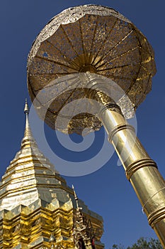 Doi Suthep Buddhist Temple - Chiang Mai - Thailand