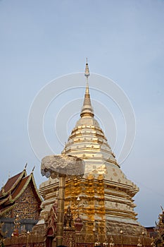 Doi Suthep Chedi