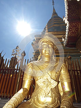 Doi Suthep temple