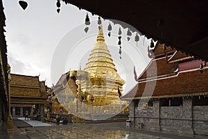 Doi Suthep, temple in Chiang Mai, Thailand