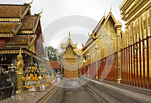 Doi Suthep, temple in Chiang Mai, Thailand