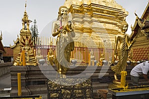 Doi Suthep, temple in Chiang Mai, Thailand