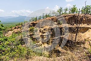 Doi Tok grand canyon in Mae Wang national park, Chiangmai Thailand