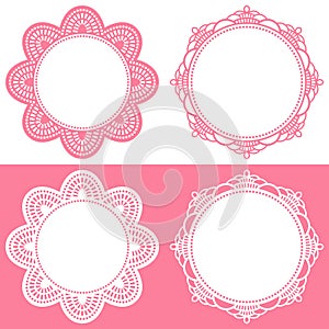 Doily icons photo