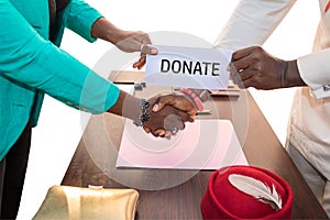 Doing Business in Africa and Donate