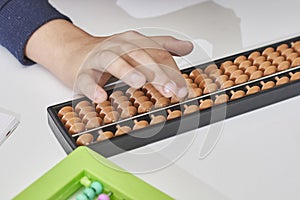 Doing mental math or mental arifmethic