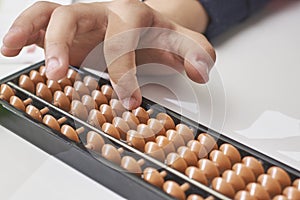 Doing mental math or mental arifmethic