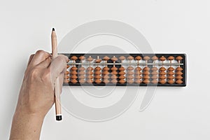 Doing mental math or mental arifmethic