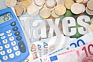 Doing Taxes Euro