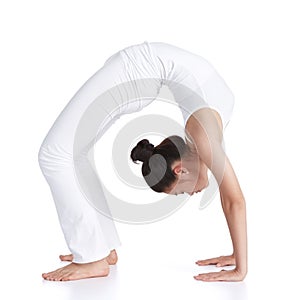 Doing yoga img